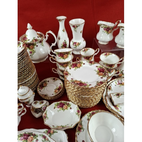 301 - Large collection of Royal Albert 