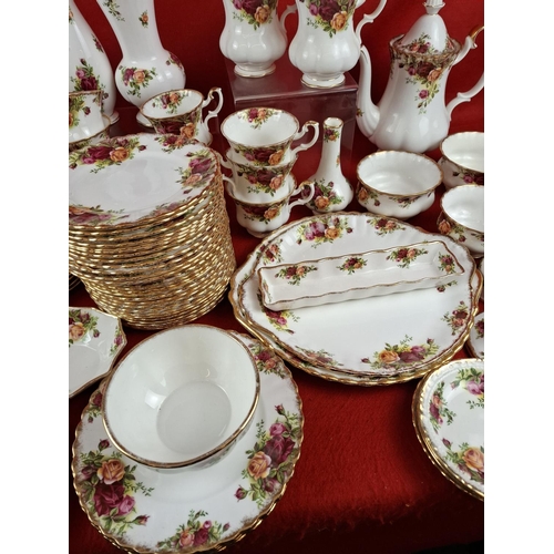 301 - Large collection of Royal Albert 