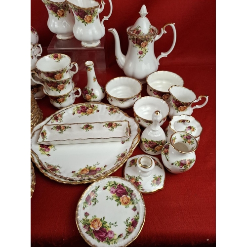 301 - Large collection of Royal Albert 