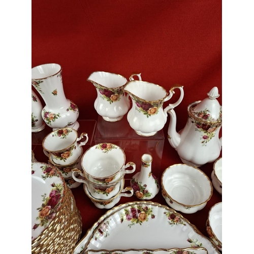 301 - Large collection of Royal Albert 