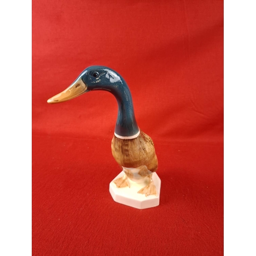 310 - Beswick mallard duck height 23cm