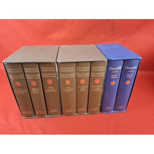 326 - Folio Society Winston Churchill 