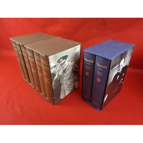 326 - Folio Society Winston Churchill 