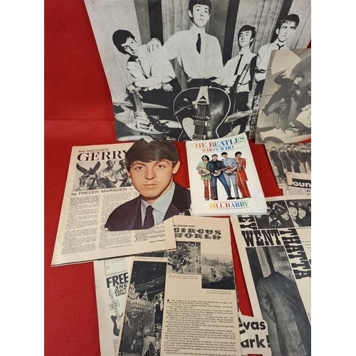 329 - Collection of Beatles ephemera and 