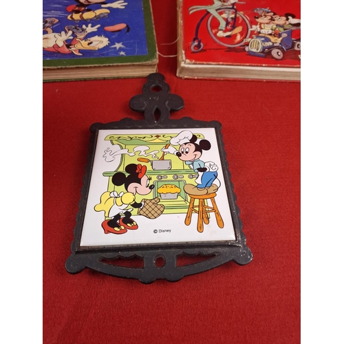 343 - Collection of Mickey Mouse official Disney items