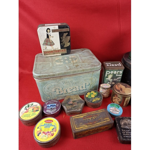 364 - Mixed collection of advertising tins