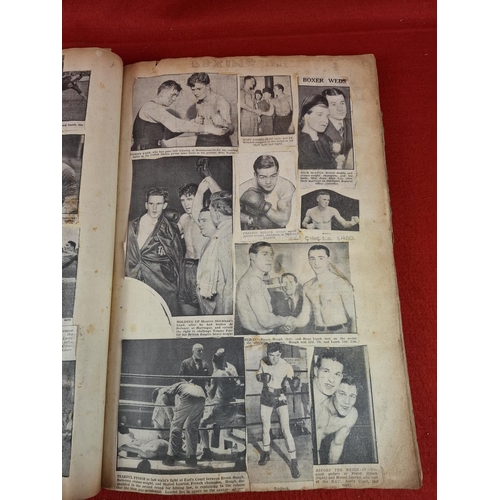 366 - Interesting scrap book with some nice historical moments