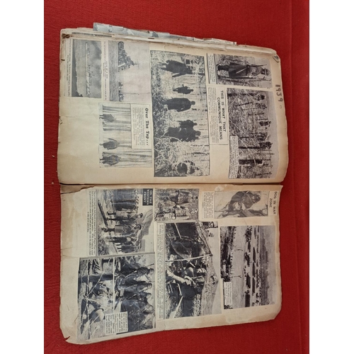 366 - Interesting scrap book with some nice historical moments