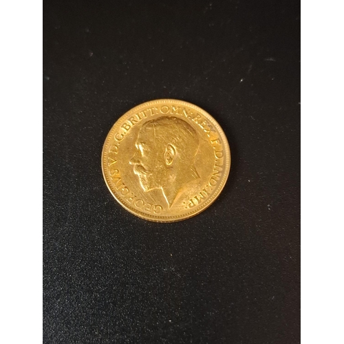 7 - Full Sovereign dated 1915