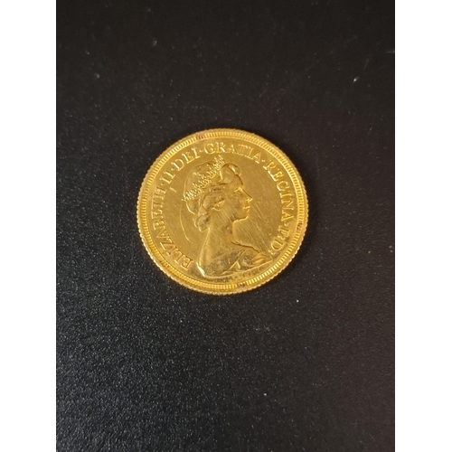 8 - Full Sovereign dated 1979