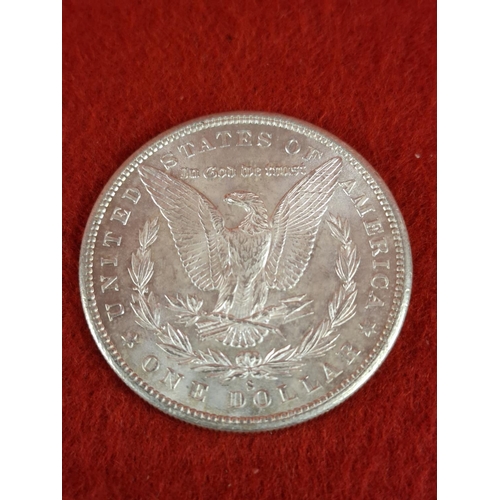 91 - 1880 American Dollar (S)