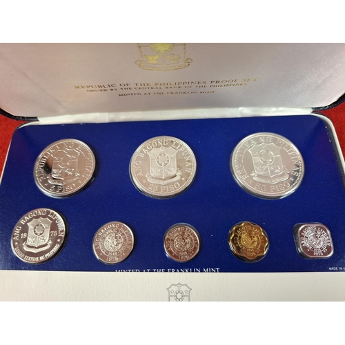 96 - 1975 Republic of the Philippines proof set