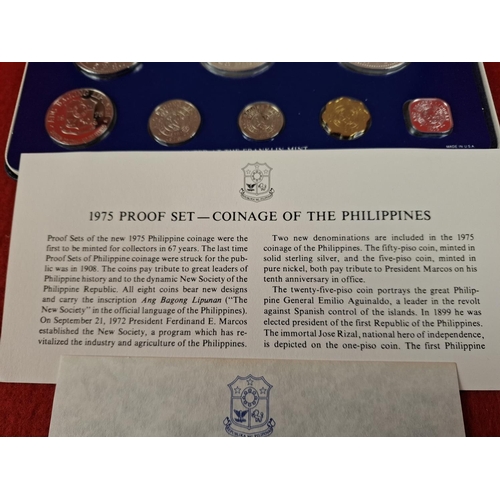 96 - 1975 Republic of the Philippines proof set