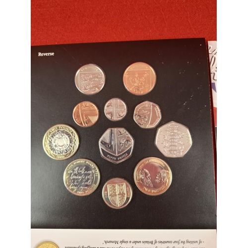 99 - 2009 Royal Mint brilliant Uncirculated Decimal Coin Collection including rare 