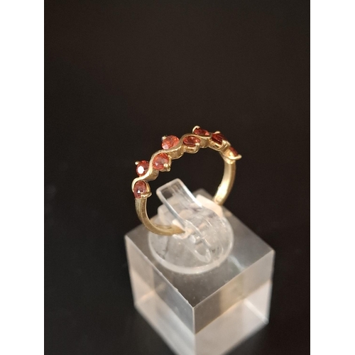 15 - 9ct gold ring 1.8 grams size N