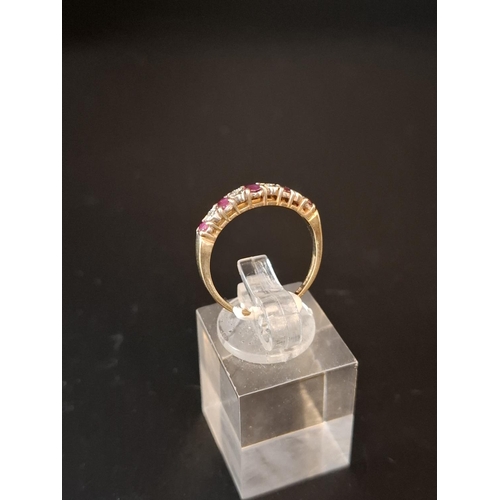 17 - 9ct gold ring 1.7 grams size N