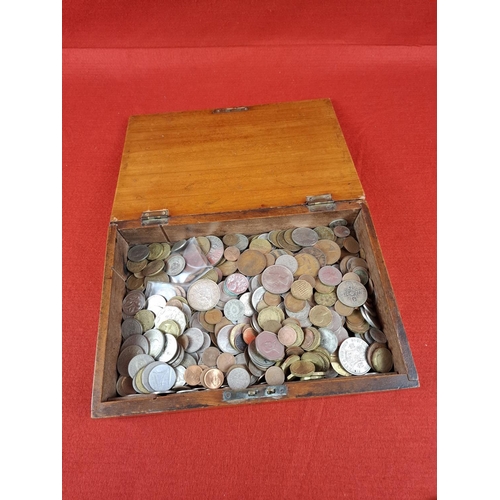 191 - Box of mixed coins