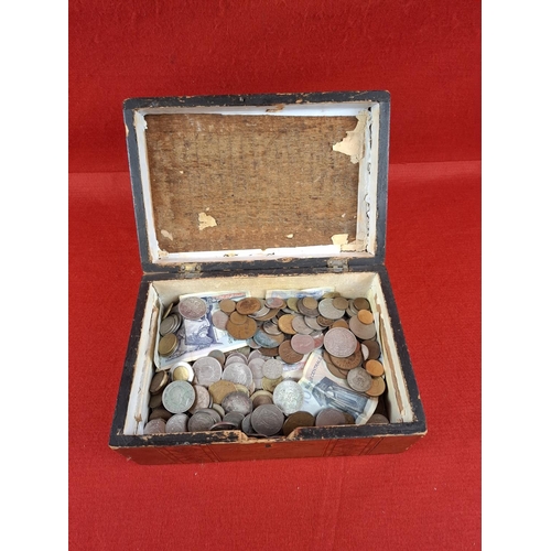 192 - Box of mixed coins