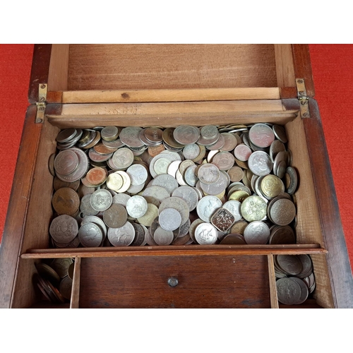 194 - Box of mixed coins