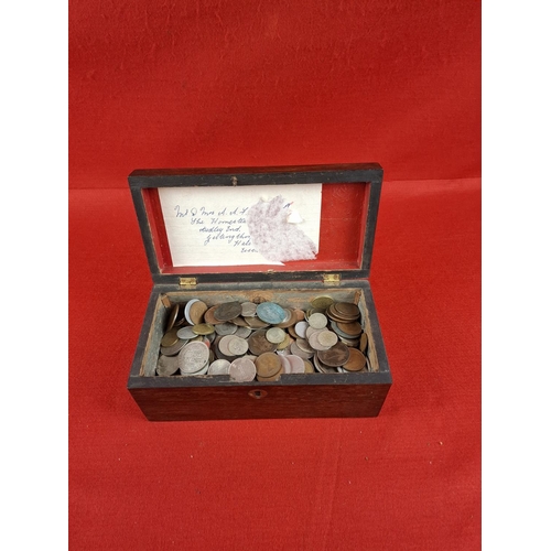 198 - Box of mixed coins