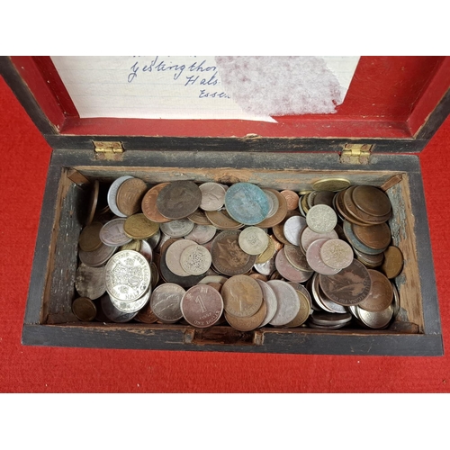 198 - Box of mixed coins