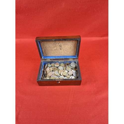 199 - Box of mixed coins