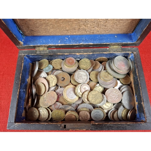 199 - Box of mixed coins