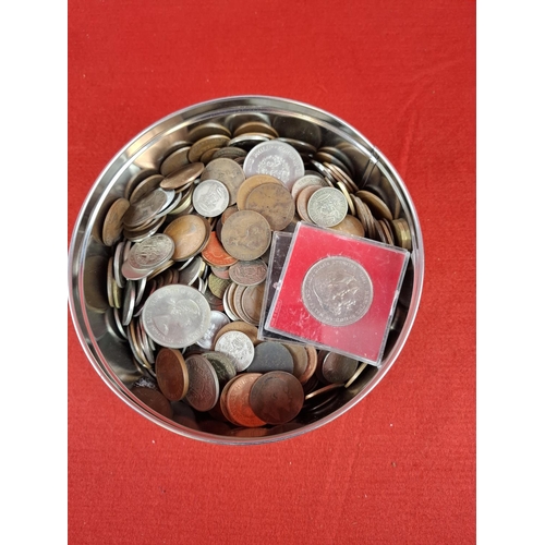 200 - Tin of mixed coins