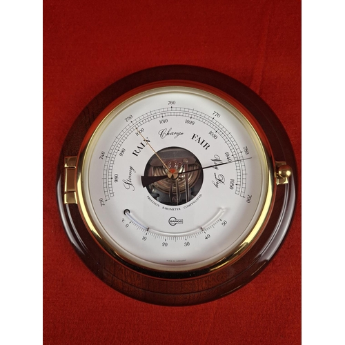 223 - Barego Barometer made in Germany.