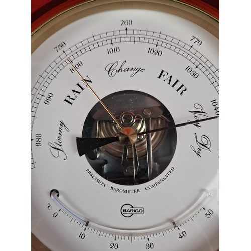 223 - Barego Barometer made in Germany.