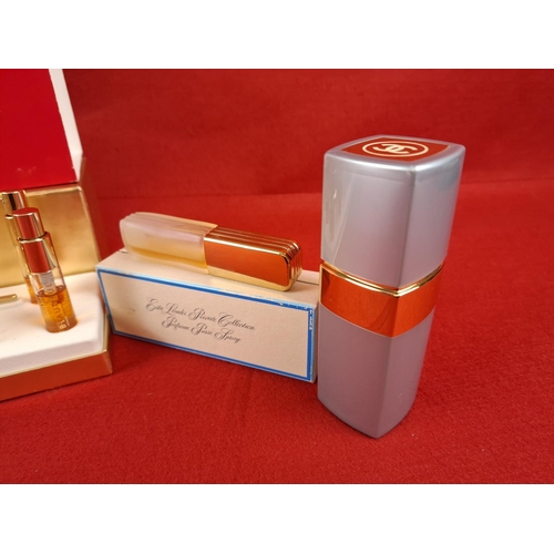 225 - Collection of vintage perfumes and atomisers