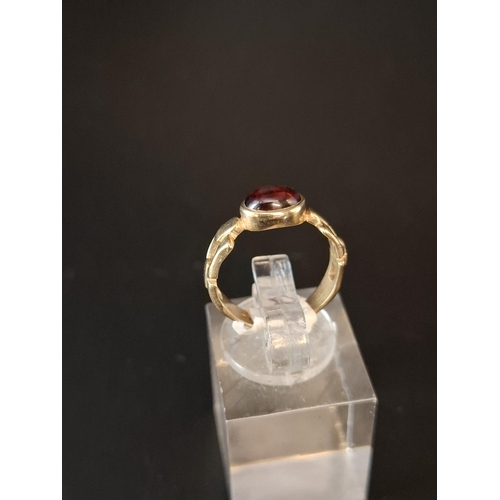 26 - 9 ct gold ring 1.9 grams