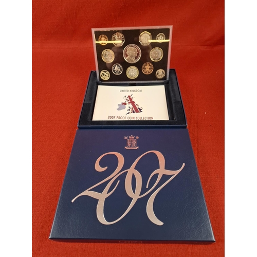 2007 Proof coin set of United Kingdom