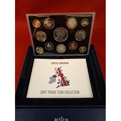 2007 Proof coin set of United Kingdom
