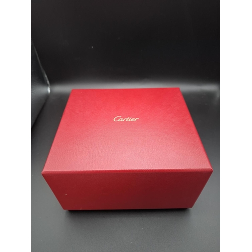 106 - Cartier Tank Must XL watch with original box and paperwork, serial number 775148AX. Only been worn o... 