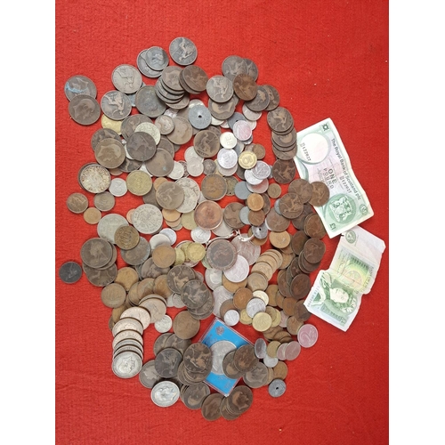 110 - Collection of various world coins
