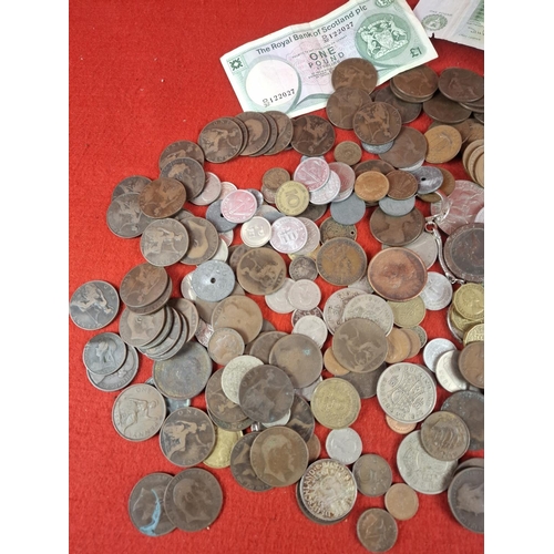 110 - Collection of various world coins