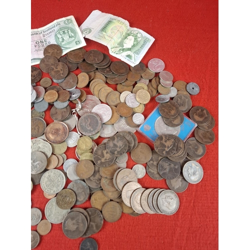 110 - Collection of various world coins