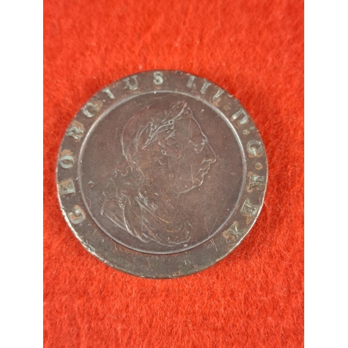 114 - George III 1797 Cartwheel Penny