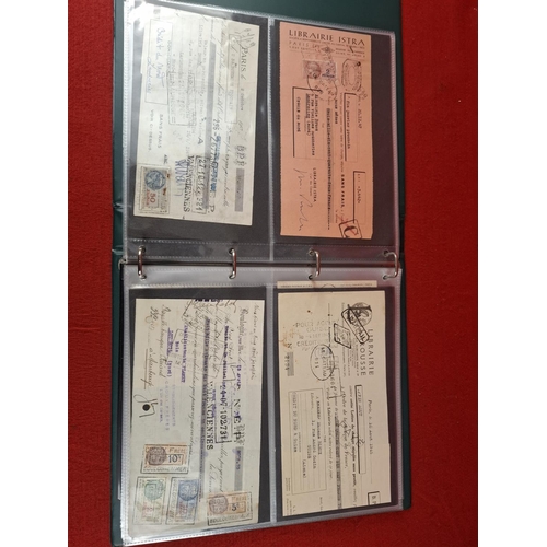 116 - Collection of international bank cheques and orders
