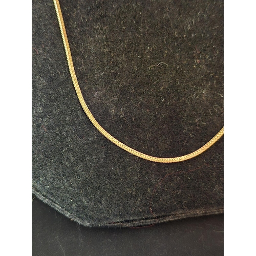 64 - 14ct gold necklace length 59cm 5.2 grams