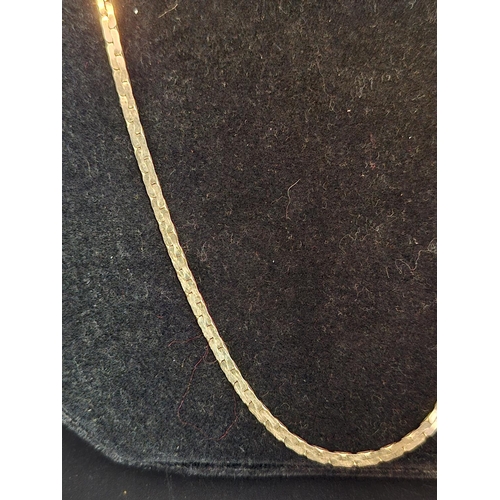 68 - 14ct gold necklace length 61cm 12.6 grams