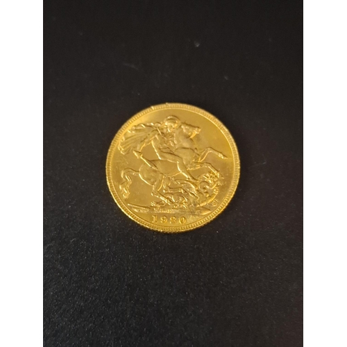 75 - Full Sovereign dated 1930