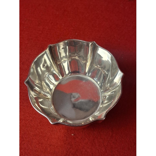 91 - Silver hallmarked bowl 77 grams
