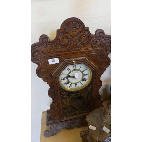 520 - American Mantel Clock - Waterbury Clock Company