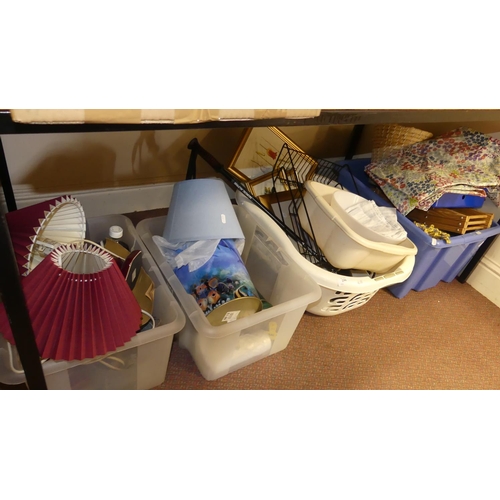 296 - Four Boxes of Assorted Kitchenware etc