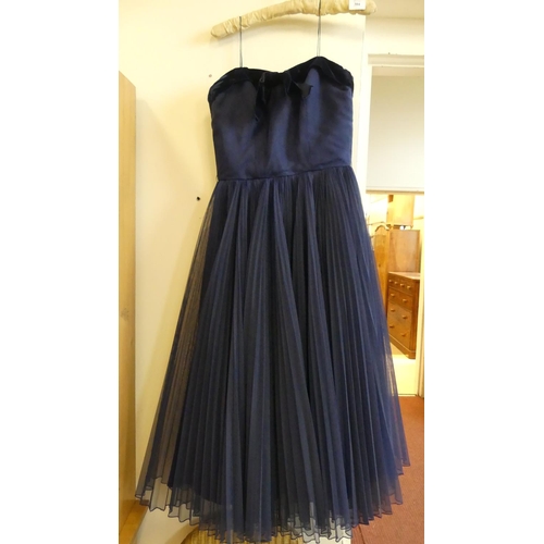 304 - 'Ella Stewart, Edinburgh' Evening Dress Vintage (small size)