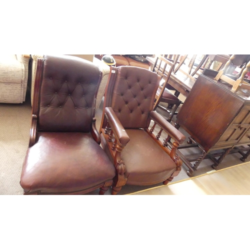 333 - Ladies & Gents Parlour Chairs