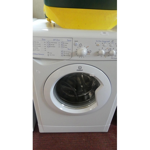 121 - Indesit Washing Machine