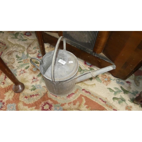 1226 - Galvanised Watering Can